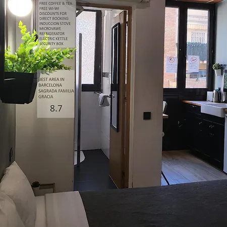 巴塞罗那294号房酒店 招待所 巴塞罗那